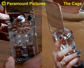 Star Trek TOS first pilot communicator prop
